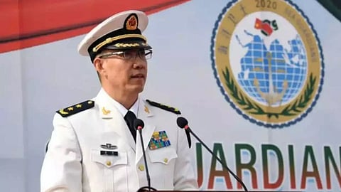 Naval commander General Dong Jun