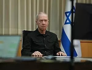 Israel Defence Minister Yoav Gallant