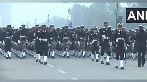 Rehearsal for Republic day parade (ANI)