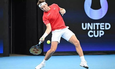 Norwegian Casper Ruud (IANS)