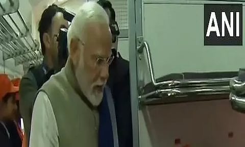 Prime Minister Narendra Modi 