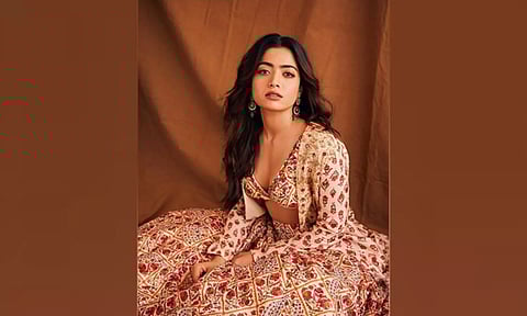 Actor Rashmika Mandanna (ANI)