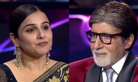 When Vidya Balan refused to eat as a child without watching 'Sara Zamana'