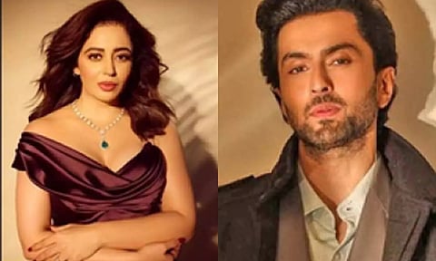 Nehha Pendse and Vibhav Roy (IANS)