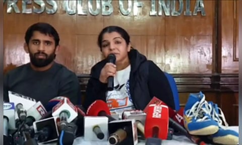 Bajrang Punia urges Sports Ministry to resume wrestling activity