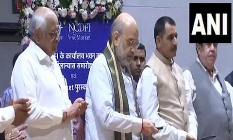 Amit Shah lays foundation stone of NCDFI office building virtually (ANI)