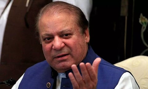 PML-N supremo Nawaz Sharif (ANI)