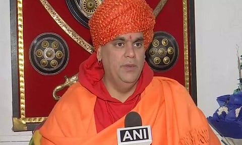 All India Hindu Mahasabha president Swami Chakrapani (ANI)