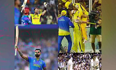 2023 was filled with many memorable cricket moments (ANI)