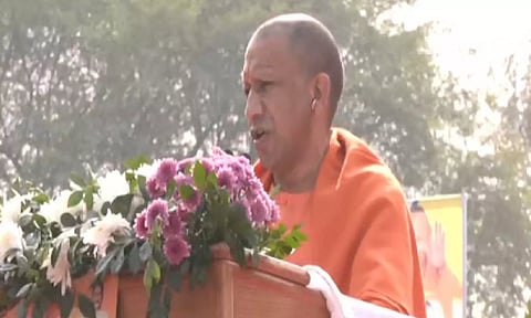 UP Chief Minister Yogi Adityanath (ANI)