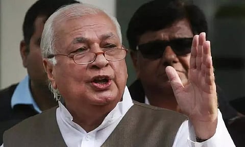 Arif Mohammad Khan (PTI)