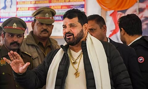 Brij Bhushan Sharan Singh (PTI)