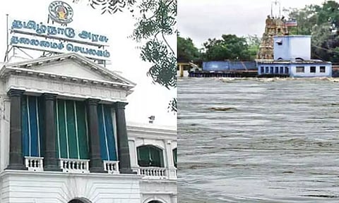 TN Secretariat; Floods in Tirunelveli