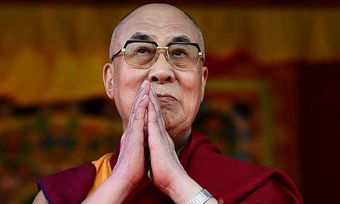 Tibetan spiritual leader Dalai Lama (Reuters)