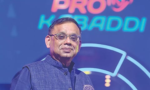 Anupam Goswami, Head – Sports Leagues, Mashal Sports and League Commissioner, Pro Kabaddi League