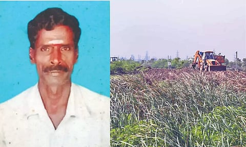 Victim of boar attack; Trees and shrubs in Sathyamurthy Nagar being felled to prevent fire outbreak