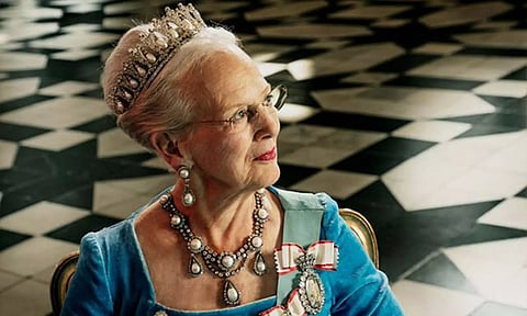 Queen Margrethe II of Denmark