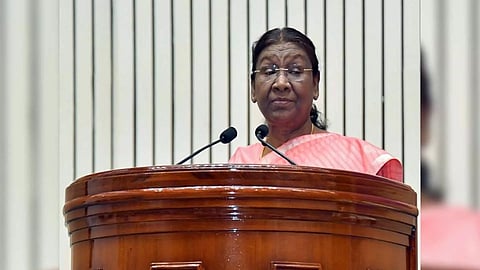  President Droupadi Murmu (ANI) 