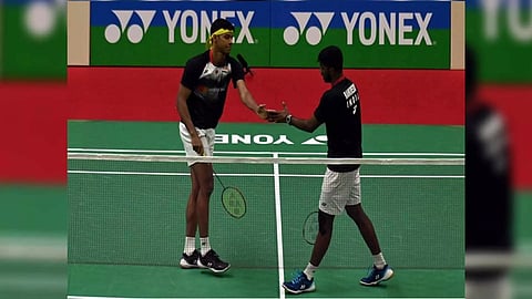  Satwiksairaj Rankireddy, Chirag Shetty (ANI)