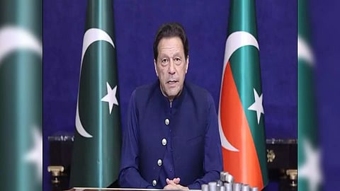 Former Pakistan PM Imran Khan (X)