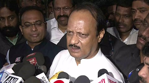 Maharashtra Deputy Chief Minister Ajit Pawar (Photo/ANI)