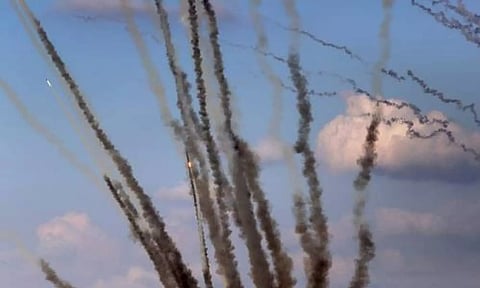 Rockets were fired on Israel (IANS)