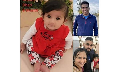 Indian-origin family that was murdered (AP)