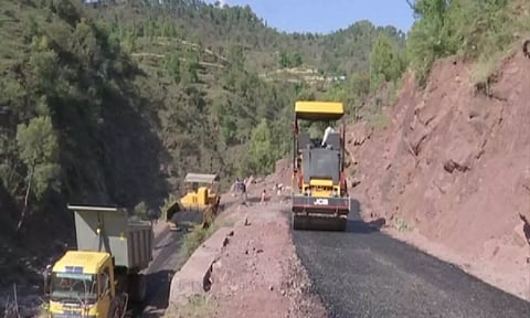 Visuals from Rajouri (ANI)