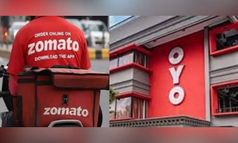 From Zomato to Oyo, massive surge in orders, bookings on New Year's Eve