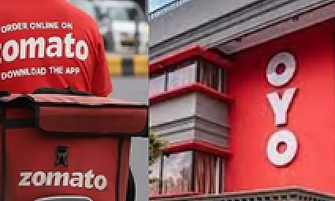 Zomato; Oyo (IANS)