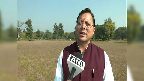 Uttarakhand Chief Minister Pushkar Singh Dhami (Photo/ANI)