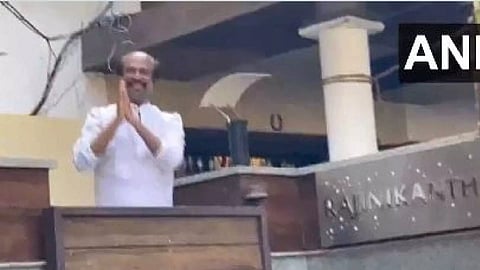 Rajinikanth (Image: ANI)