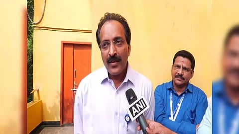 ISRO Chairman S Somanath (Image: ANI)