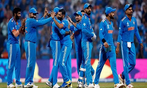 Indian cricket team (X/BCCI)