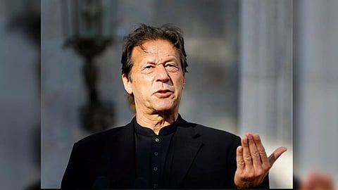 PTI Chief Imran Khan (ANI)