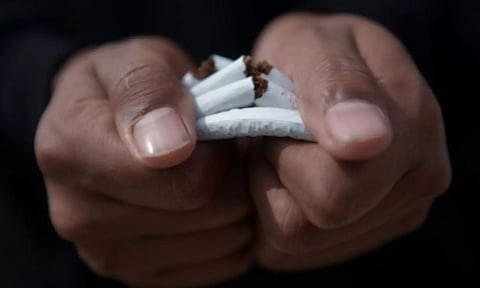 Took a New Year's resolution to quit smoking? 'Cytisine' drug may help