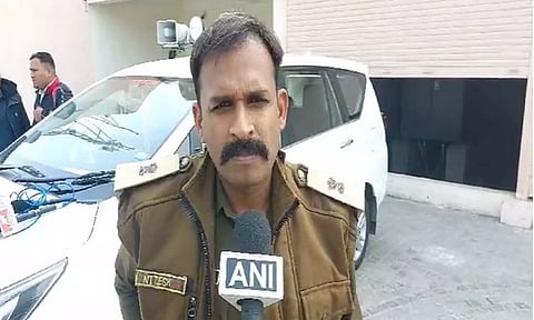 Ujjain Additional SP Nitesh Bhargav (ANI)