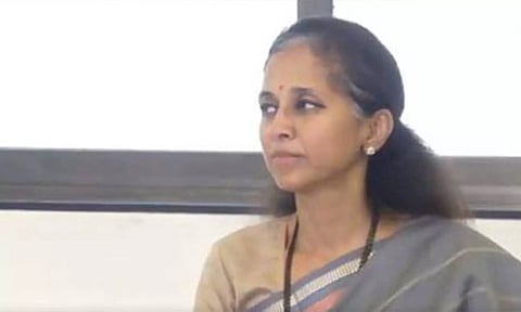 NCP MP Supriya Sule (ANI)