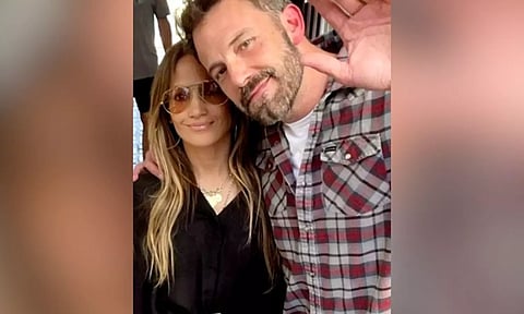 Ben Affleck and Jennifer Lopez