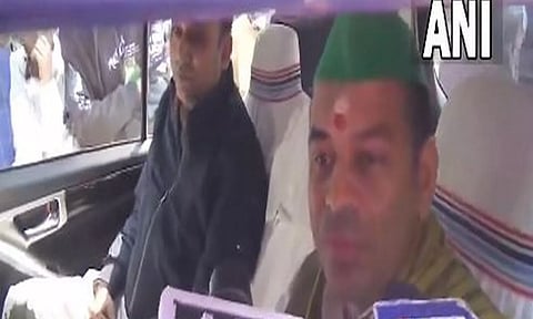 RJD Minister and Lalu Yadav's son Tej Pratap Yadav. (ANI)