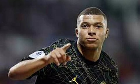 Kylian Mbappe (Reuters)