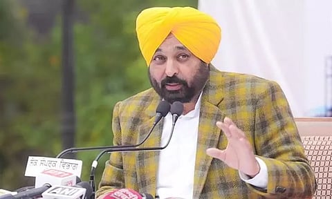 Punjab Chief Minister Bhagwant Mann (IANS)