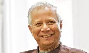 Nobel Laureate economist Muhammad Yunus
