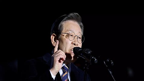 South Korea's opposition party leader Lee Jae-myung (Reuters)