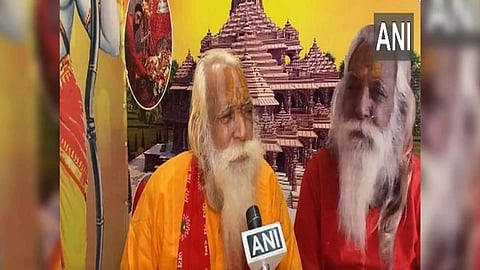 Shri Ram Janambhoomi Teerth Kshetra chief priest Acharya Satyendra Das Ji Maharaj (ANI)