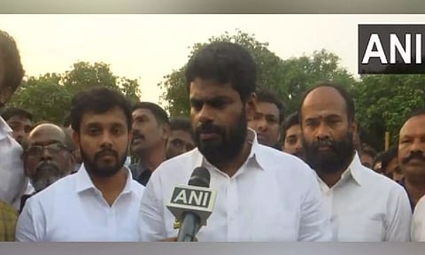 BJP state president K Annamalai 