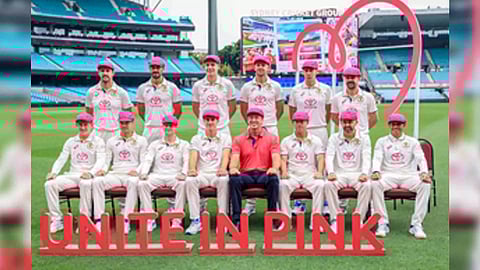 Team Australia (Photo/IANS)