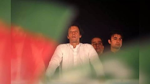 Former Prime Minister Imran Khan (Photo/IANS)