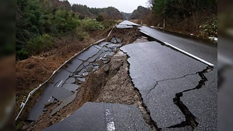 Visual from the spot (Photo/IANS)