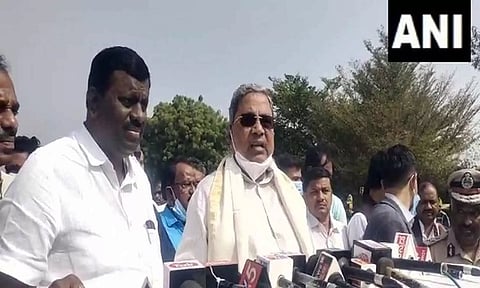 Karnataka CM Siddaramaiah (ANI)